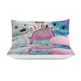 thumbnail image 3 of Bibble Breathable Fabric Comfort Easy Clean Secure Zipper Duvet Cover Sets for Sleeping Use, 3 of 5