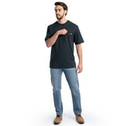 Wrangler Workwear Men's Short Sleeve Pocket T-Shirt, Sizes S-5XL and LT-4XLT (Men's, Big Men's, Tall Men's)
