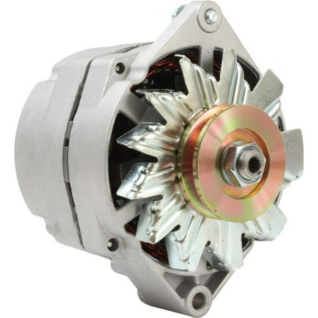 John Deere Alternator - DB Electrical ADR0134 New Alternator for Tractor Delco 10SI with Tach, John Deere Tractor , Allis Chalmers Tractor , Massey Ferguson Tractor, Case Tractor, Bobcat Skid Steer Loader