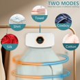 thumbnail image 4 of CNKOO Portable Clothes Dryer Foldable Mini Dryer Machine with LED Digital Display Space Saving Clothes Dryer Multifunctional Portable Dryer for Apartment Travelling Hotel Dorm RVs, 4 of 10