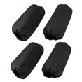 thumbnail image 2 of 2 Paires de Protège-Slips Imperméables et Résistants à l'Huile pour Cuisine (Noir), 2 of 8
