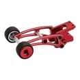 thumbnail image 4 of Accesorio de volante para coche RC, ligero, resistente, de altura ajustable, repuesto Rojo, 4 of 9