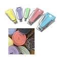 thumbnail image 4 of Kits de fabricación al de tela, los 5 tamaños, 6/9/12/15 / 25mm, tiras de biasing plegables para manualidades de piezaza de encuadernación,, 4 of 8