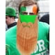 thumbnail image 5 of Día De San Patricio Barba Decorativa Cara Cubierta Divertida Cara Cubierta Disfraz Accesorios Fiesta Desfile Celebración Puesta En Escena Props 3 Uds Speravity AP005495-00, 5 of 6