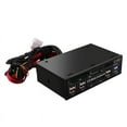 thumbnail image 5 of 5.25 Inch Media Dashboard with USB 2.0/3.0 E-SATA SATA Multi-Card Reader for Desktops, 5 of 10
