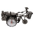 thumbnail image 3 of Modelo de tractor de la vendimia Reloj de controlador de doble uso para la decoración del escritorio del hogar usando, 3 of 6