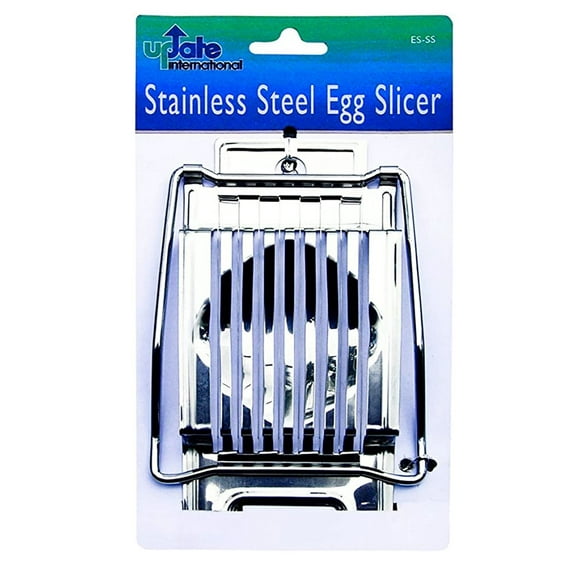 Update International Two-Way Egg Slicer Stainless Steel