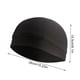 thumbnail image 5 of Guardurnaity Paquete de 9 gorras de calavera de refrigeración tela de malla ciclismo moda gran textura accesorios de ciclismo forro de casco negro 5piezas, 5 of 6