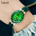 thumbnail image 4 of EXPLOJOY Women's Vintage Watch – Waterproof Leather Strap and Elegant Design, 4 of 9