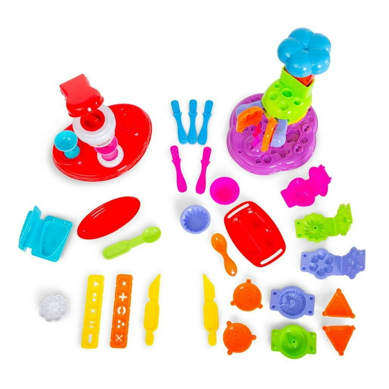 Play Baby Toys DIY Super Soft Clay Collection, Chef Deluxe Series - Ice  Cream And Popsicle Party - Full Of Different Ice Cream Choices - Walmart.com