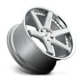 thumbnail image 2 of Niche 1PC Cast Aluminum Rim M193 20X9 5X120 GL-SLVR 35MM, M193209021+35, 2 of 3