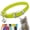Lime Green, variant on CollarDirect Leather Cat Collar with Removable Bell – Safety Elastic Strap (Breakaway Alternative) – Kitten Collar for Small & Big Boy & Girl Cats