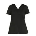 thumbnail image 3 of Scrubstar Women's Premium Ultimate Stretch V-Neck Scrub Top, 3 of 6