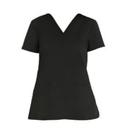 Scrubstar Women's Premium Ultimate Stretch V-Neck Scrub Top