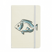 Ordinary Triviality Salted Fish Notebook Official Fabric Hard Cover Classic Journal Diary