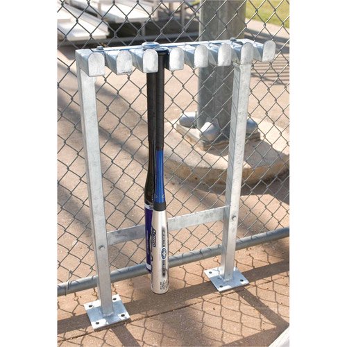 BSN Sports Permanent Bat Rack
