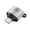 Type-C-Silver, variant on Metal USB C TF Card Reader Adapter Supports USB3.0 For Quick File Transfers Between Devices
