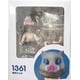 thumbnail image 1 of Demon Slayer-figura DE ACCIÓN DE Hashibira Inosuke Kimetsu No Yaiba, juguete de Anime, Agatsuma Zenitsu/Kamado Nezuko, n. ° 1361 Gong Bohan LED, 1 of 2