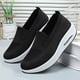 thumbnail image 4 of Zapatos Deportivos Casuales Sin Cordones Con Cojín Aire Deporte para Mujer Y Trotar, 4 of 9