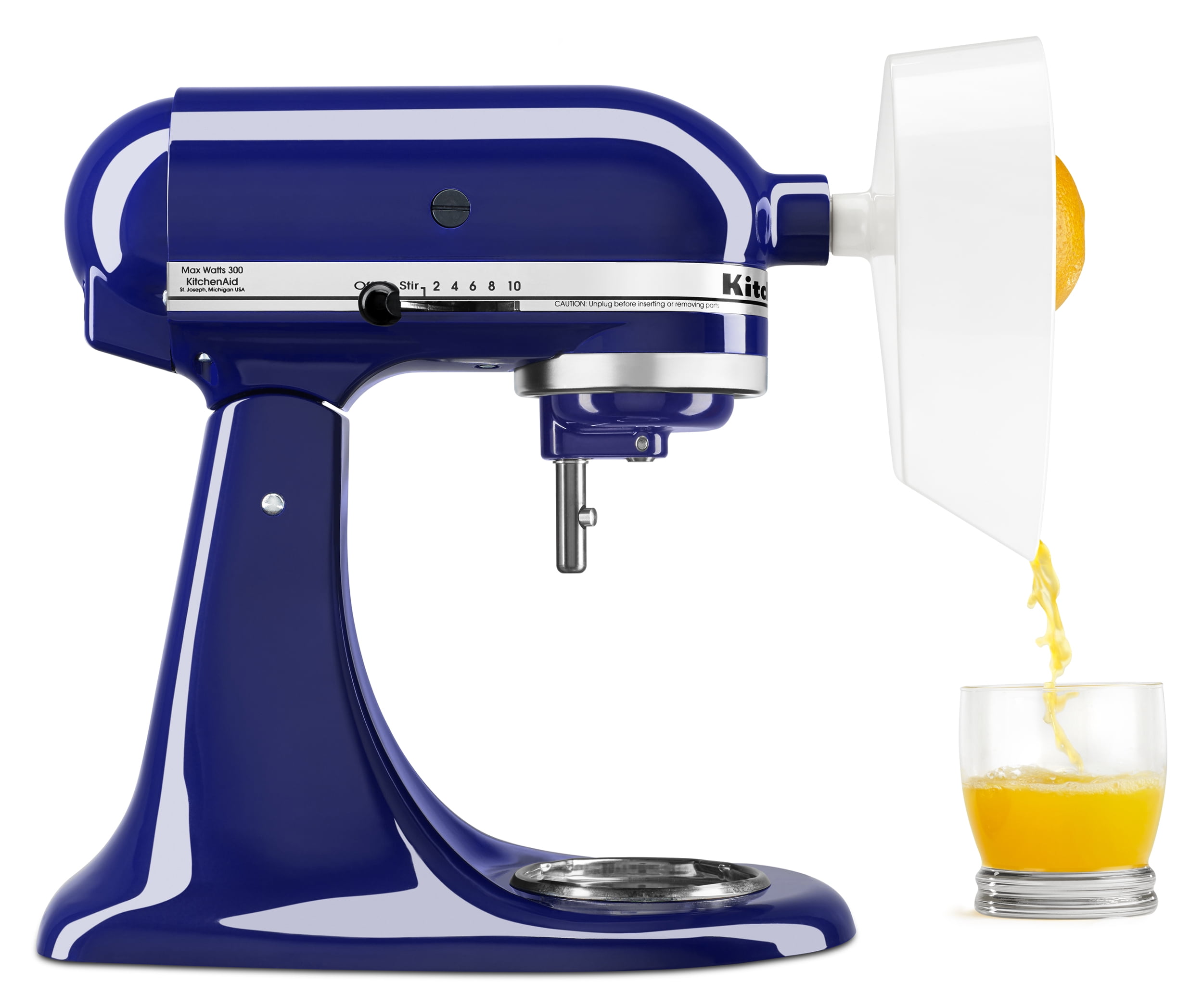 cobalt blue stand mixer
