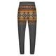 thumbnail image 4 of Pantalones largos para hombre con estampado, bolsillos con cordón, elásticos y dobladillo., 4 of 5