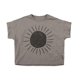 thumbnail image 2 of Camisetas deportivas informales para niños y niñas, Tops de manga corta con estampado, ropa holgada de algodón suave, novedad de 2023, 2 of 5
