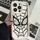 thumbnail image 3 of Funda de teléfono suave de TPU liso de Spider Man para Xiaomi Redmi Note 13, 12, 11 Pro Plus, 12S, 11S, 10S, 10, 9, 9S, 8, 12C, 13C, 3 of 5