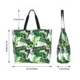 thumbnail image 5 of Pofeuu Football 7 Print Reusable Grocery Bags - Washable, Foldable, Packable Tote, Large Handles, Heavy Duty, Zippered Top Pouch, 5 of 8