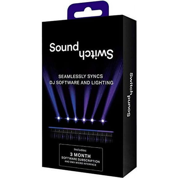 Denon DJ DMX Lighting Interface For SoundSwitch Software