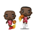 thumbnail image 2 of Clyde Drexler and Hakeem Olajuwon Houston Rockets NBA Jam Funko Pop! Vinyl Figure Two-Pack, 2 of 3