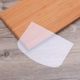 thumbnail image 2 of MasteelfCA 5Pcs Plastic Kitchen Baking Semicircle Shape Cream Dough Cake Cutter Scraper Kitchen Baking Tools (Transparent Soft), 2 of 7