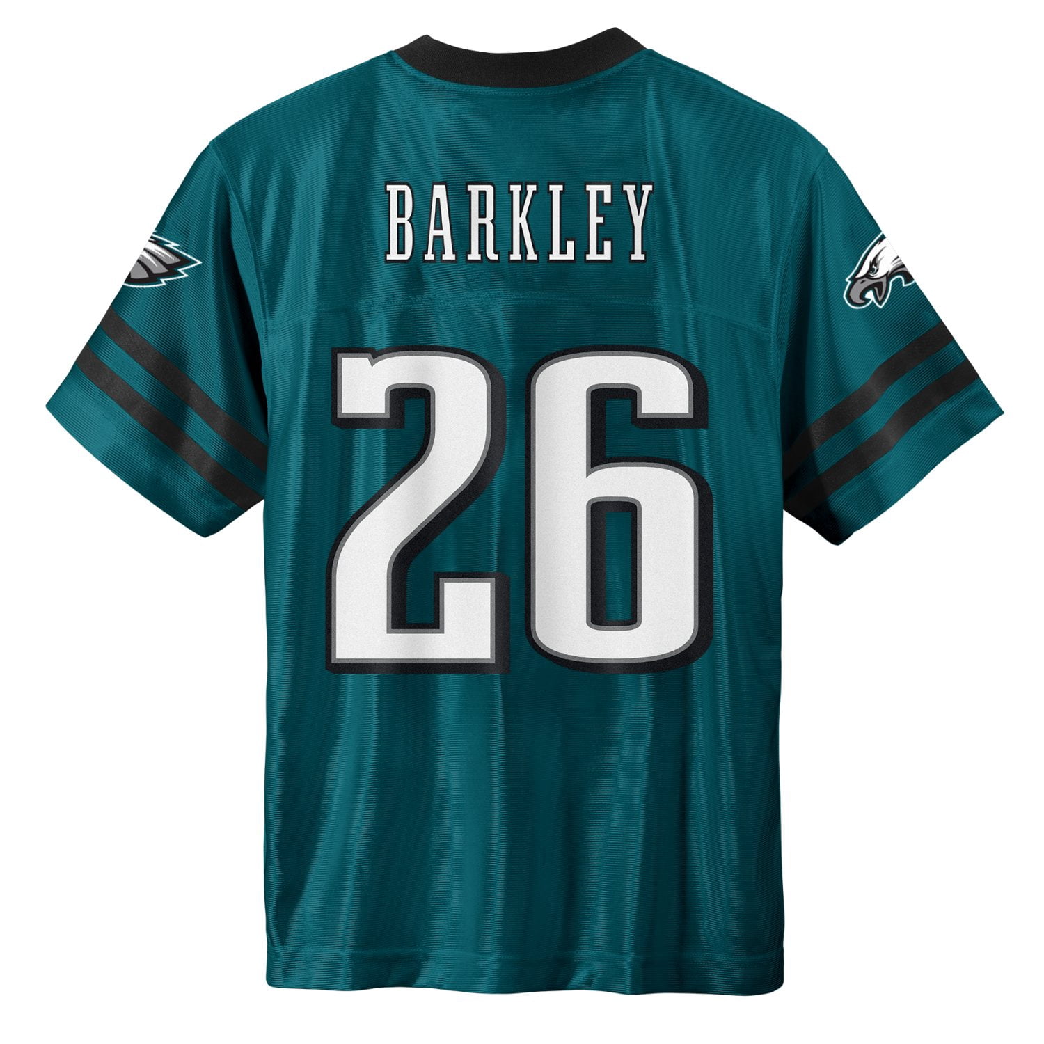 NFL PHILADELPHIA EAGLES Boys Jersey Game Day Fan Apparel - Barkley