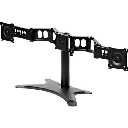 DUAL MONITORR FLEX STAND UP TO 30IN PER MONITOR LIFETIME WARR TAA