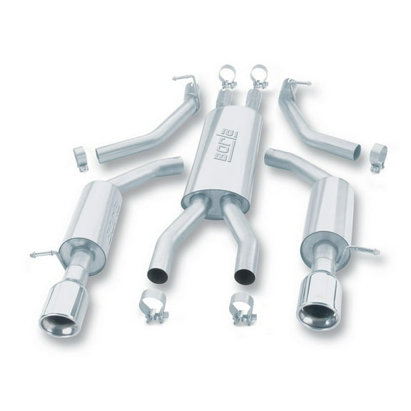 Borla Exhaust Fits select: 2003 FORD THUNDERBIRD