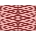 thumbnail image 1 of Ahgly Company Indoor Rectangle Patterned Pastel Pink Area Rugs, 2' x 4', 1 of 6