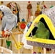 thumbnail image 3 of Nido grande de invierno cálido para pájaros, hamaca colgante de cama de pájaros esponjosa, cabaña de peluche para cacatúas grises africanas, cacatúas, Lovebird y más, 3 of 5