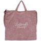 thumbnail image 1 of Bolso Bandolera Pana para Mujer Compras Ajustable Con Correa Gran Capacidad, 1 of 7