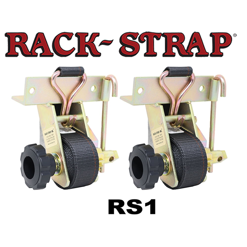 Rack Strap 2 Pack RS1 Square/Right Angle Frame For Ladder Racks. Mounting Hardware Included