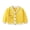 A-Yellow, variant on NIEWTR Infant Baby Clothes 1T 2T 3T 4T 5T 6T 7T Baby Sweater Unisex Lightweight Cardigan Newborn Cotton Comfy Long Sleeve Tops Boys Girls(A-Grey,18-24 Months)