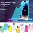 thumbnail image 3 of Funda transparente para iPhone 14 Pro (6.1"), linda funda de teléfono con diseño retro vibrante para mujer, accesorios de los 80, funda protectora de cámara de silicona suave a prueba de golpes, 3 of 4