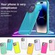 thumbnail image 3 of Clear iPhone 14 Pro Max Case, Vibrant 80s Design, Camera Protector, Soft Silicone Shockproof - 6.7inch, 3 of 3