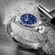 ADDIESDIVE Mens Automatic Watch, Sapphire Crystal NH35 Movement, 100m Waterproof Dive Watch, Luminous
