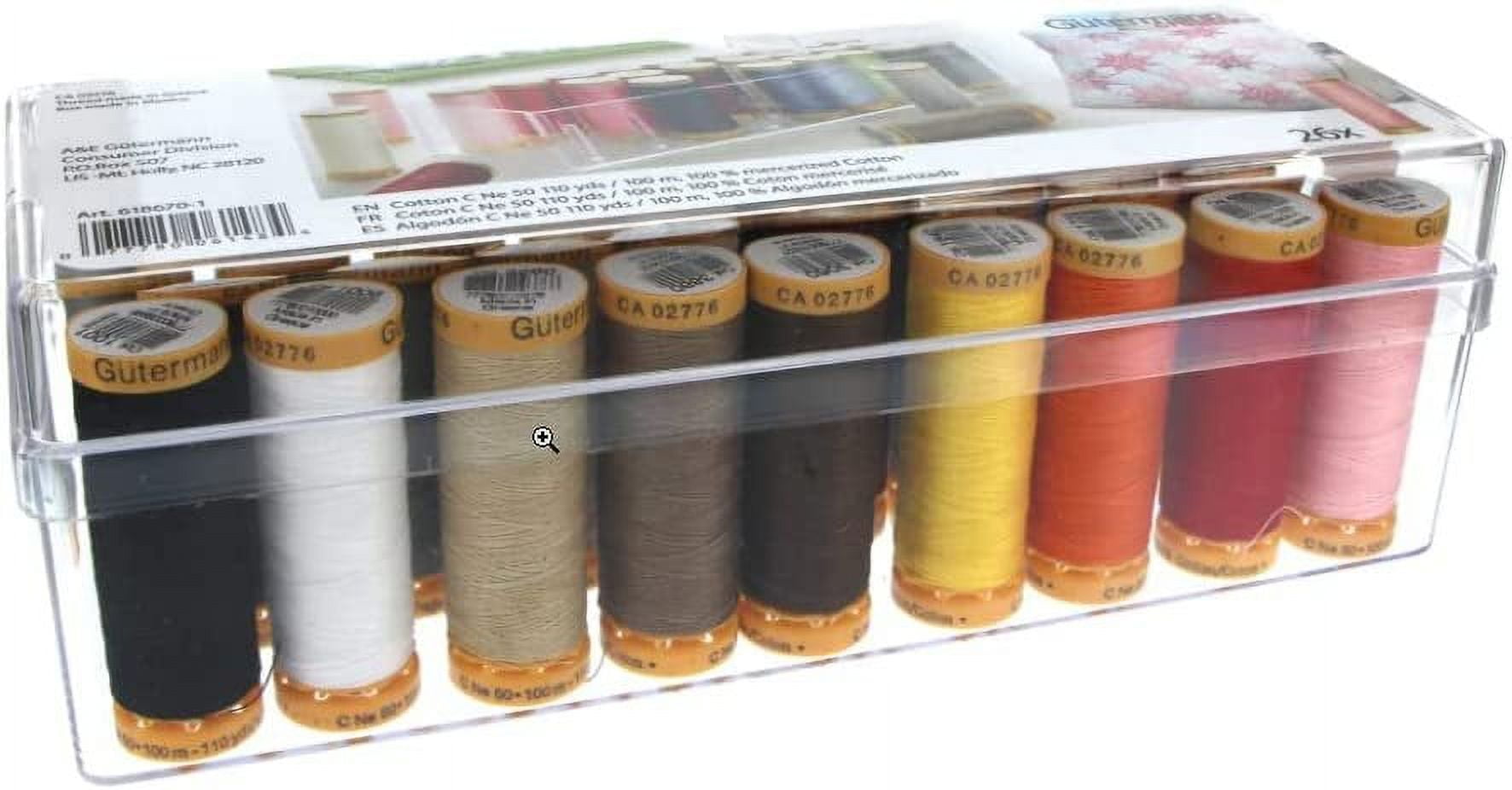 Gutermann Cotton Premium Thread Set - 26 Spools