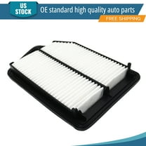 YXPCARS 1 x Front Engine Air Filter for 2015 - 2020 Acura TLX 2013 - 2017 Honda Accord, New Air Filter Replacement (CA11476)