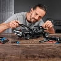 LEGO Technic Fast & Furious Dom’s Dodge Charger, Race Car Toy Building Set, 42111