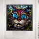 thumbnail image 1 of Cuadros Decorativos Pintura de diamante 5D DIY Kit de gato de taladro redondo completo Artesanía de decoración del hogar (w2262) Wdftyju embutido en tela, 1 of 7