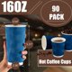thumbnail image 2 of Vasos de café desechables Lamosi 16 oz (480 ml), paquete de 90, 2 of 7