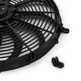thumbnail image 4 of Speedmaster PCE185.1013 16" Reversable 12V 'S' Blade Radiator Electric Thermo Fan, 4 of 8