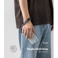 thumbnail image 2 of Ringke Lanyard Hand Wrist Strap for Cell Phone Cases, Digital Cameras, Keys - Lettering Black, 2 of 5
