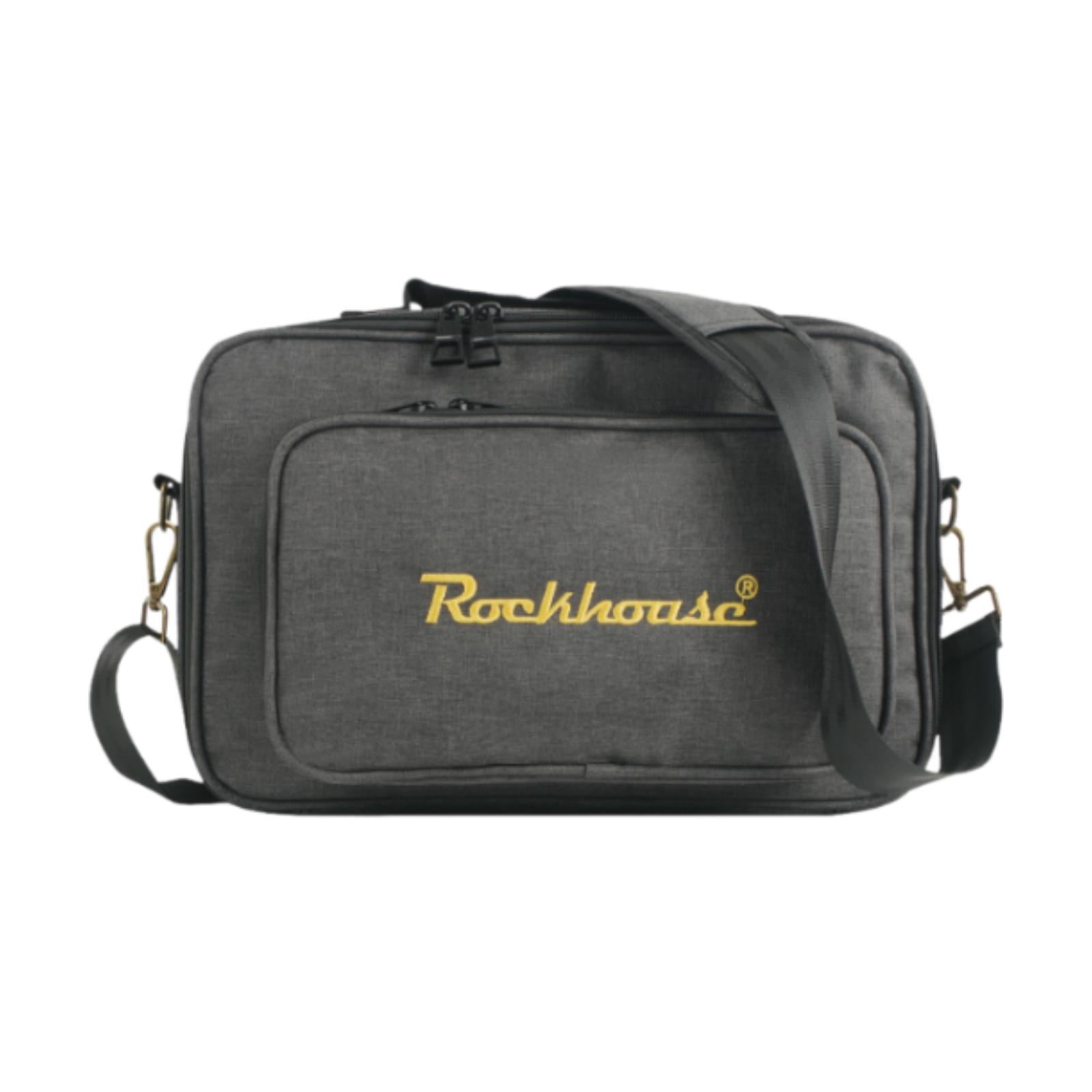 LeeQinersw Guitar Effects Pedal Board Bag Handbag Portable for Stage Studio Performance 36cmx23cmx14cm